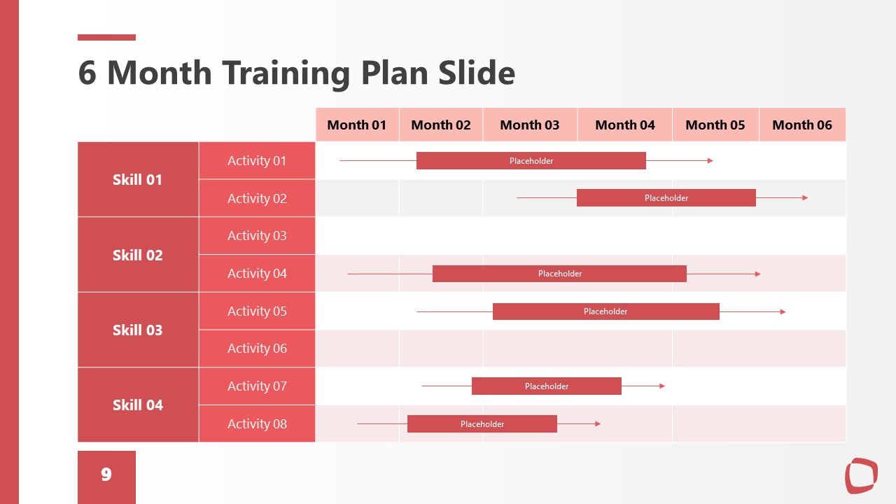 6-months-employee-training-plan-table-slidemodel