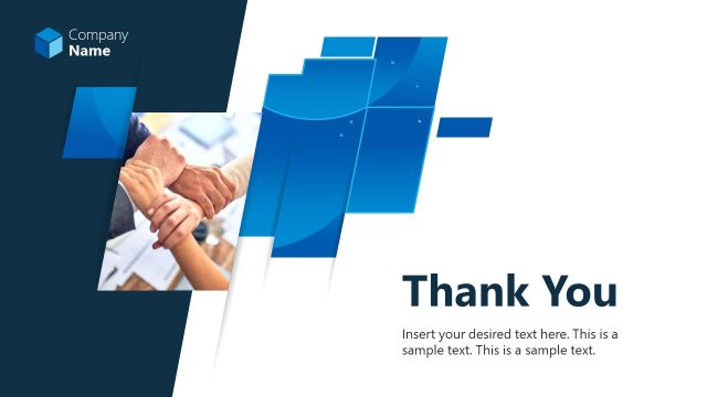 Ending Slide for Employee On-Boarding Template