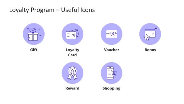 Loyalty Program PowerPoint Icons