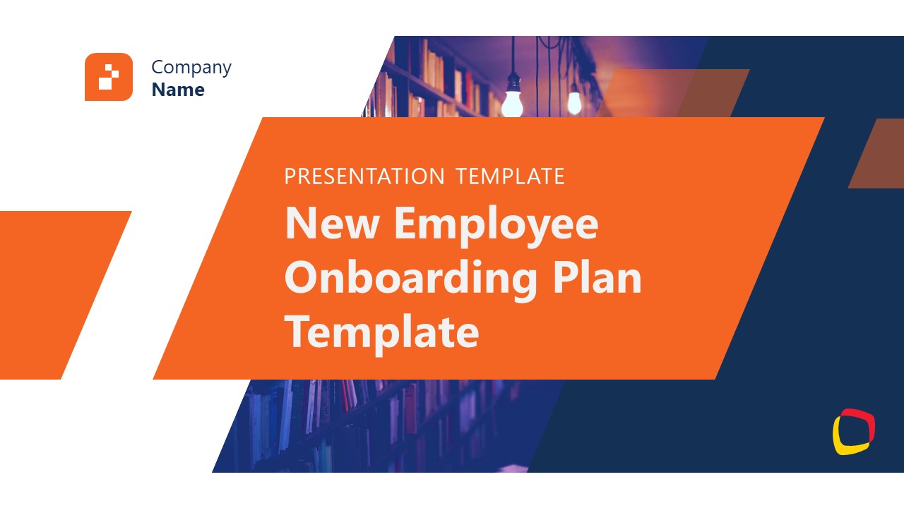 New Employee Onboarding PowerPoint Template SlideModel