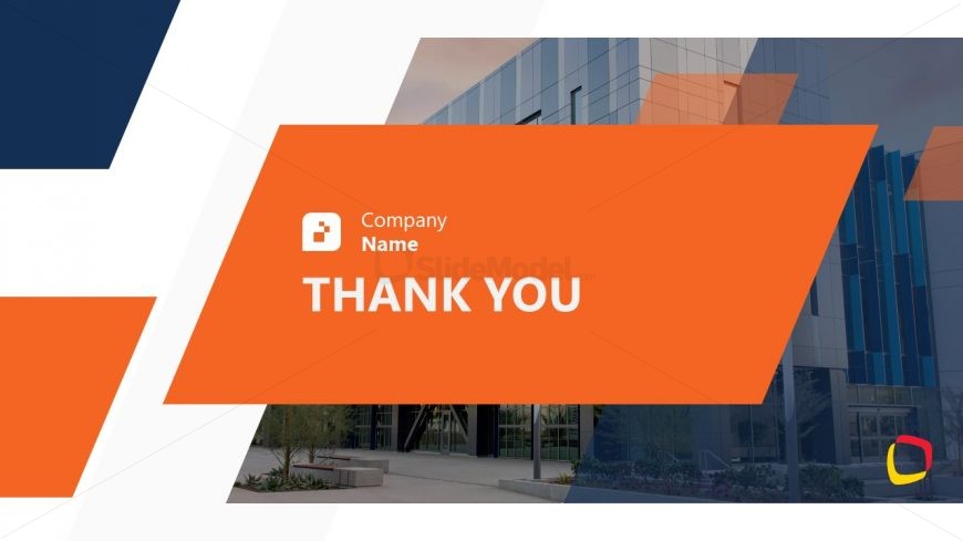 Thankyou Template Slide for New Employee Onboarding