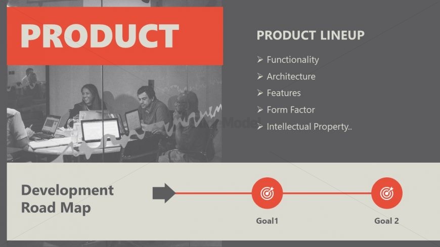 Editable Slide for Product Presentation