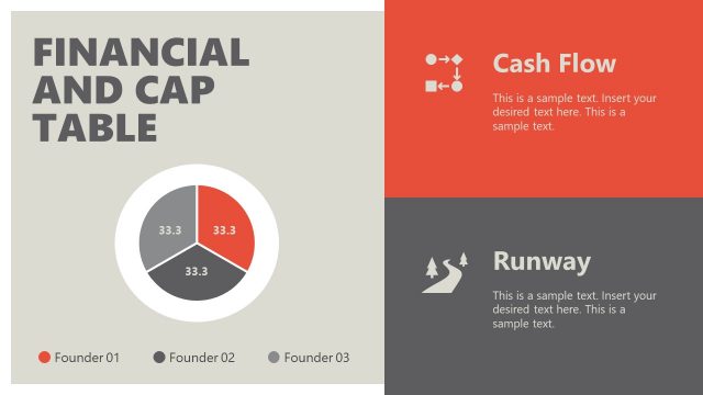 Financial Plan Presentation Slide