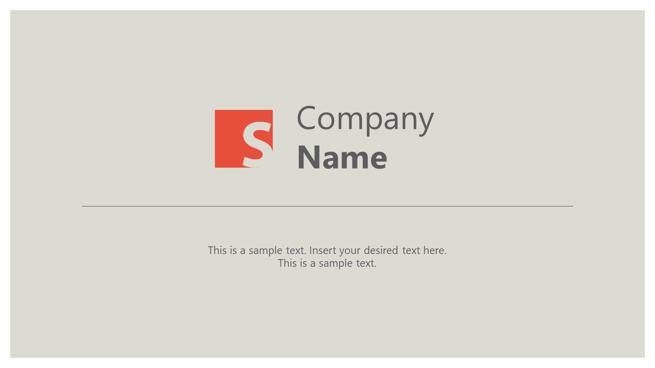 Sequoia Capital PowerPoint Pitch Deck Template