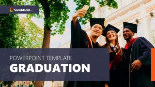 Cover Slide Template for Graduation PPT Template