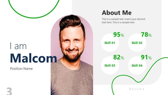 About me – Introductory Slide