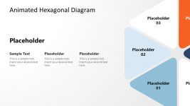 Hexagonal PPT Template for Presentation - SlideModel