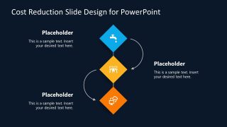 Cost Reduction PPT Template Slide 