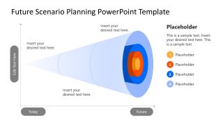 PPT Slide Template for Future Planning
