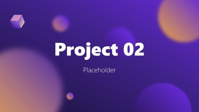 Project Two Cover Slide – Portfolio Presentation