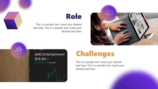 Roles and Challenges of Project Two Slide Design