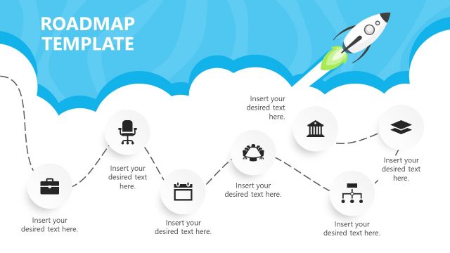 Modern Roadmap Template for PowerPoint