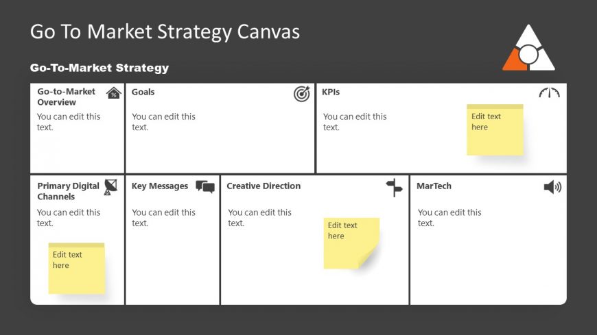 Editable GTM Strategy Slide for PowerPoint Slide