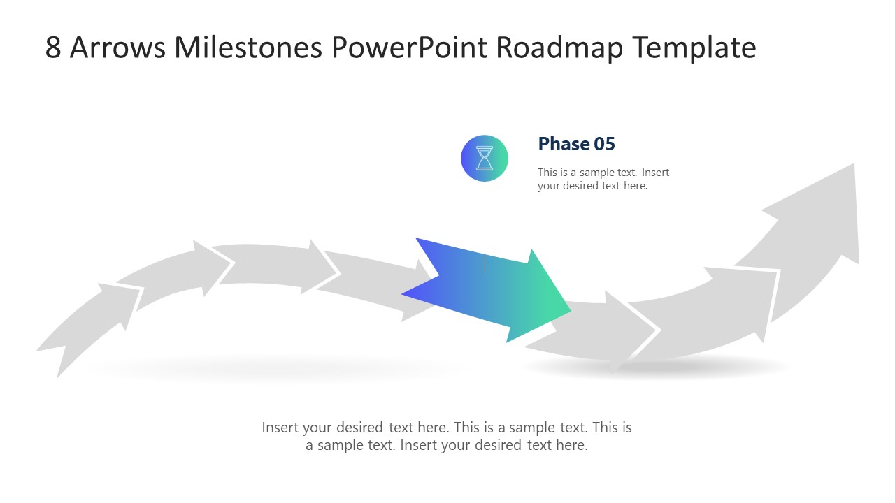8 Arrows Milestones Roadmap Slide Deck - Phase 5