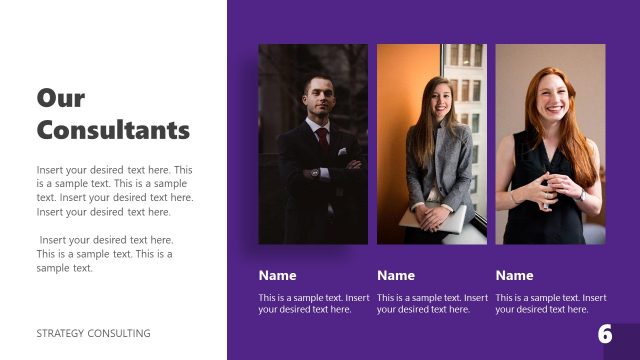 Our Consultants Image Slide