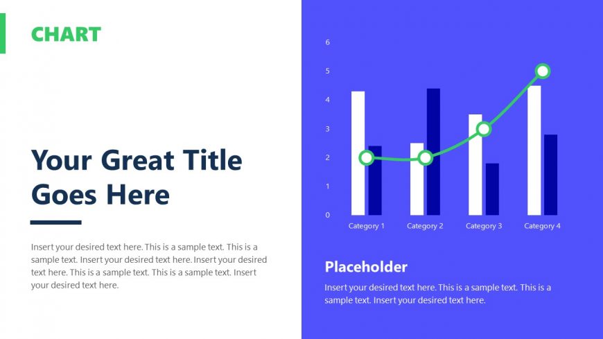 Bar Graph for Product Sale Pitch Template