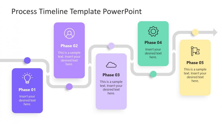 PowerPoint Roadmap Presentation Layout