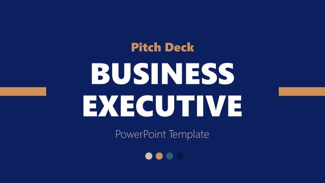 Last Slide for Business Executive Pitch Deck