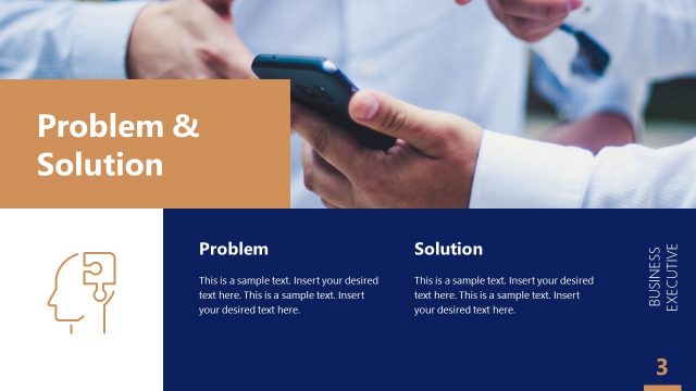 Business Problem and Solution Presentation Slide