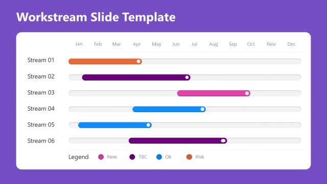 Workstream PowerPoint Design for Presentation - SlideModel
