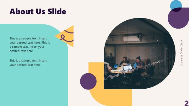 Company About Us Presentation Slide