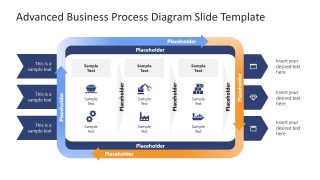 Editable Advanced Business Process Diagram 