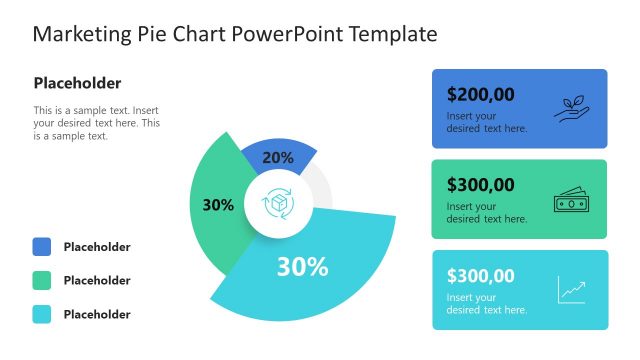 creative pie chart design