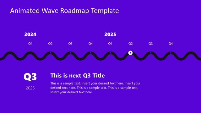 Professional Wave Diagram for PowerPoint