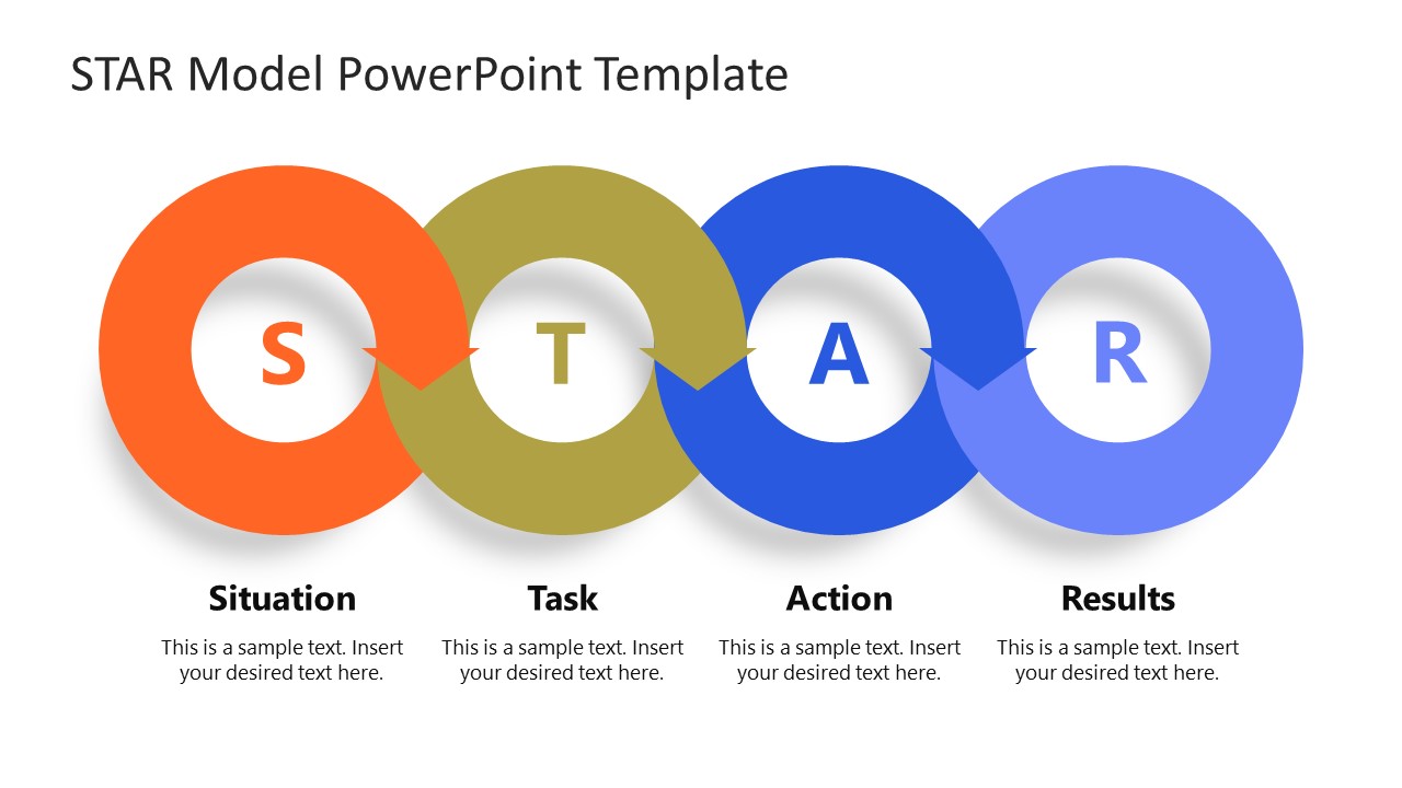 star model presentation template