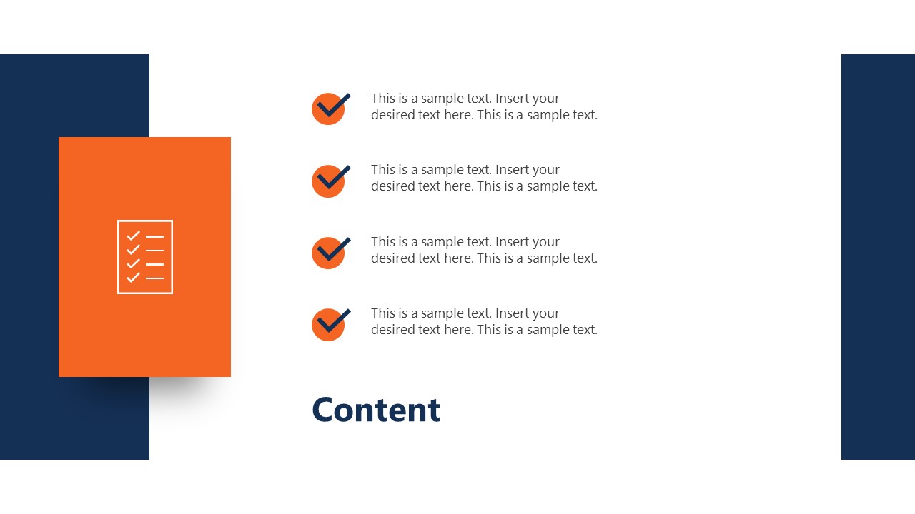 Checklist Layout for Content Presentation - Increase Headcount Template 