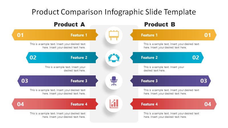 Editable Slide Design for Product Comparison
