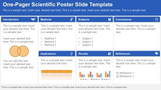 PPT Slide Template for Scientific Poster