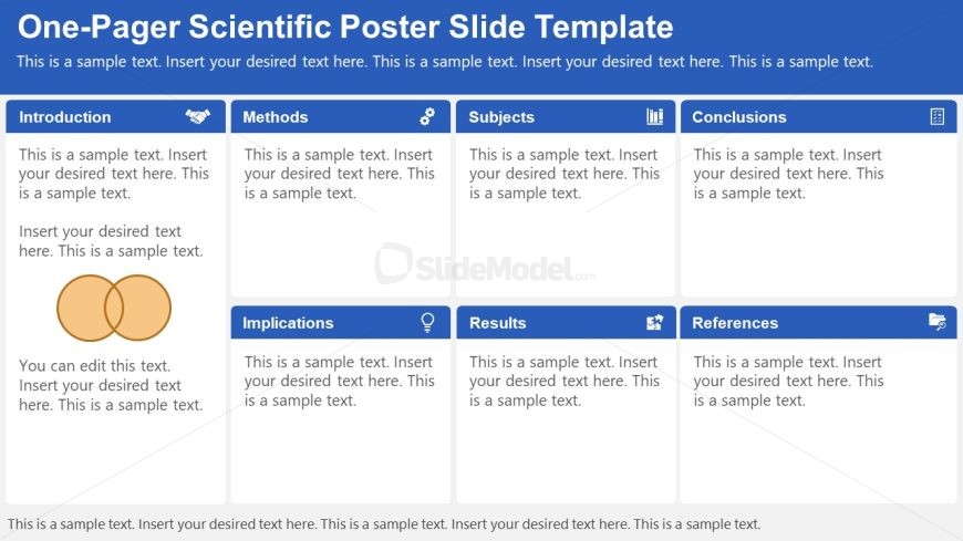 PowerPoint Slide Design for Scientific Poster Presentation
