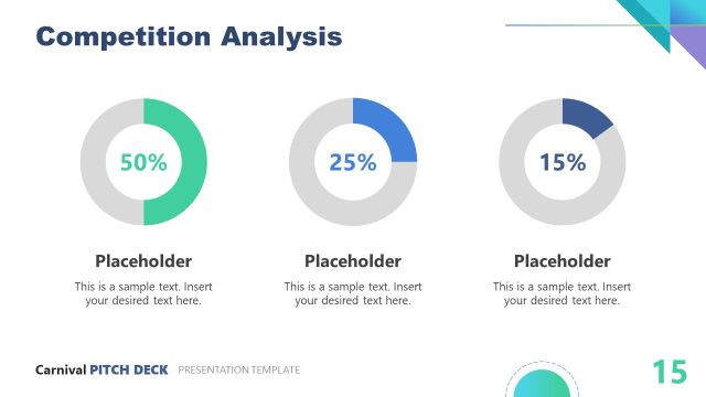 Competition Analysis Slide – Carnival Pitch Deck Template