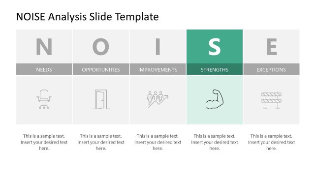 Strengths Slide – NOISE Presentation Template
