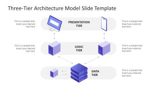 PPT Slide Design for Software Architecture Presentation