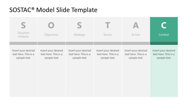 Control Phase Slide for SOSTAC Presentation Template