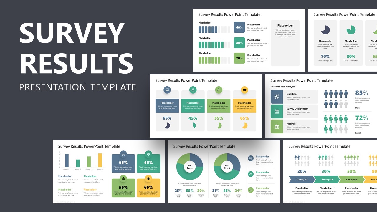 survey presentation template free