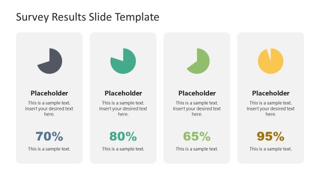 Creative Survey Results Presentation Slide Template