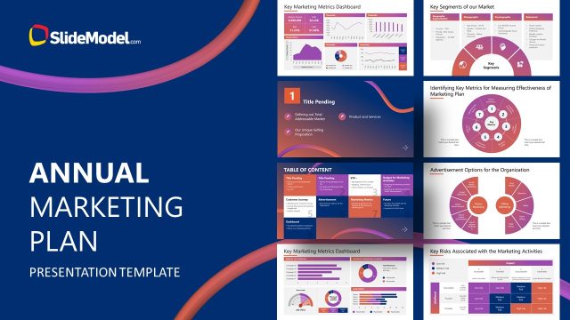 Annual Marketing Plan PowerPoint Template