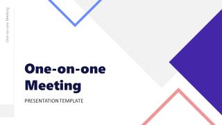 One-on-one Meeting PowerPoint Template & Google Slides