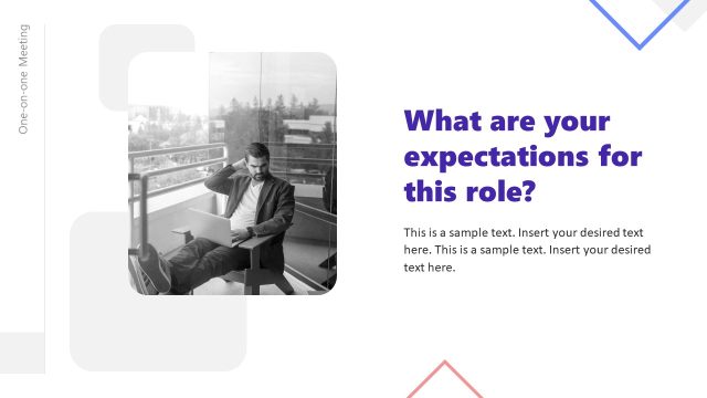 One-on-one Meeting Presentation Template