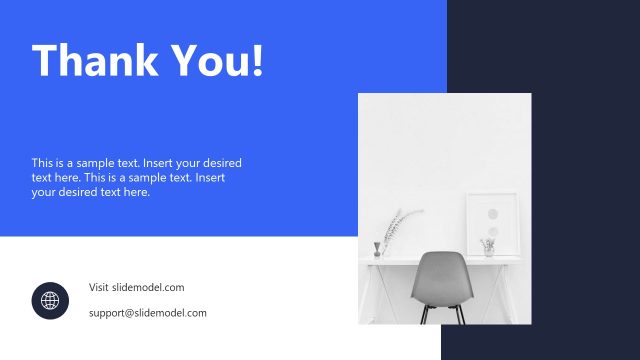 Thank You Slide – Business Executive PowerPoint Slide Deck