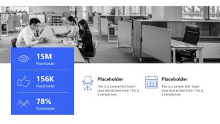 Business Executive Pitch Deck Slide 