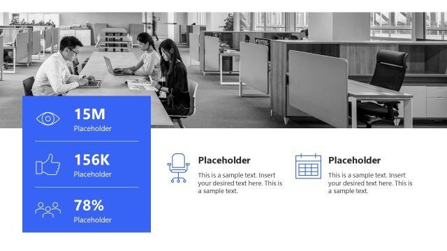 Business Executive PPT Slide Deck Template