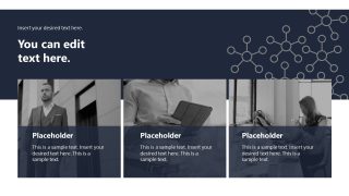 Business Executive Presentation Template for PowerPoint 