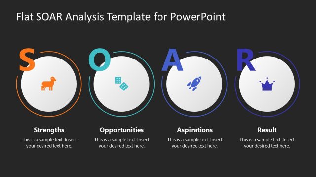 Circular Design for SOAR Analysis PPT Template