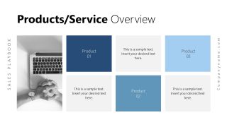 Editable Slide for Product Features