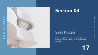 Sales Process Section Slide for PowerPoint