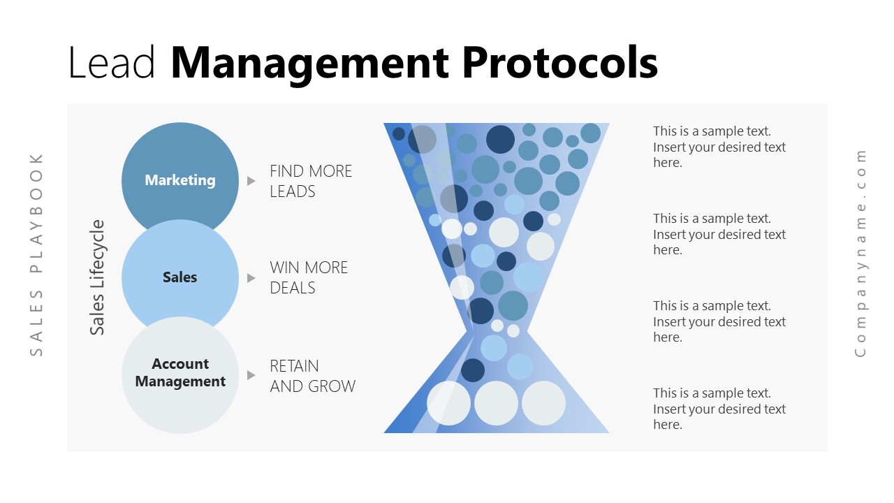 Sales Playbook PowerPoint Template